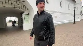 Прогулка по Тобольскому кремлю.