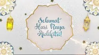 Eid Greetings / Selamat Hari Raya by Newcastle University Medicine Malaysia