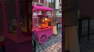 Кино под открытым небом в особняке Мясникова🍿✨