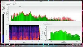 Friture est un analyseur audio en temps réel