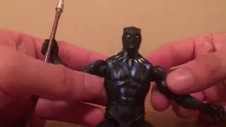Black Panther (Vibranium) action figure review