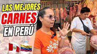 Lo MEJOR PARA COMPRAR CARNES en PERÚ LIMA, Venezolanos en Perú