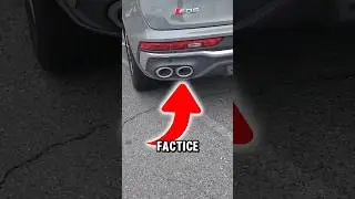 Les éléments factice des voitures moderne !