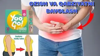 БЕЗИЁН ОЗИШ 2 ва КАБЗИЯТДАН КУТИЛИШ УЧУН РЕЦЕПЛАР OZISH VA QABZIYATNI DAVOLASH