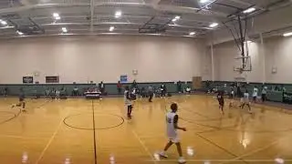 Assane Diop (Class of 2023) at the Pangos All-American Midwest Camp
