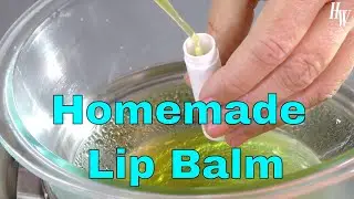 DIY Lip Balm