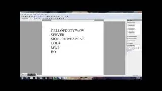 CALL OF DUTY WAW BEST SERVER