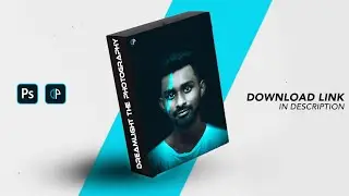 GLOW IN THE DARK EFFECT ON Photoshop | face neon lights effect on Photoshop |