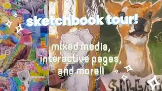 ✰ 2024 sketchbook tour! ✰