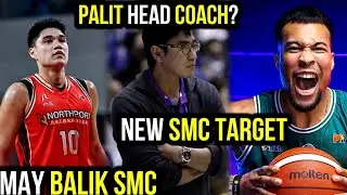 PBA UPDATES I MAY BALIK SMC I NEW SMC TARGET I PALIT HEAD COACH