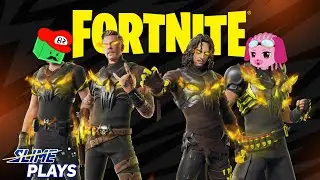 I hate rock... | Slime Plays: Metallica Concert Fortnite