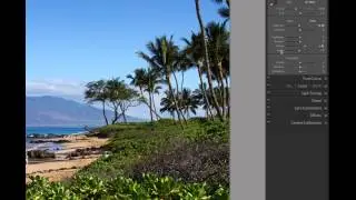 Setting white and black points in Lightroom