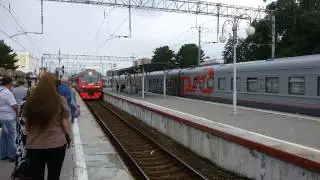 ЭД9Э-0055 Кисловодск-Минеральные воды