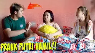 PRANK JULIO PUTRI HAMIL!! DIA KECEWA GAK PERNAH SEMARAH INI!!