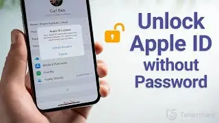 Apple ID Locked? How to Unlock Apple ID without Password, Phone Number or Security Questions 2022