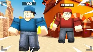 Rete a FRANPER YT a un 1vs1 En Arsenal 😱 | Roblox