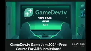 GameDev.TV Game Jam 2024 - Playing game submissions with feedback - Part 6