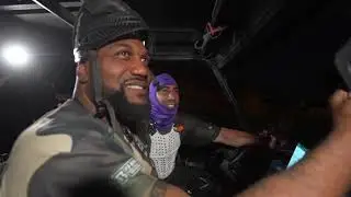 Rampage Jackson Asks Ice Poseidon a question you wont wanna hear the answer too.