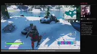 Fortnite live casual pescando no chill 2