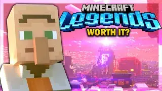 I Highly Recommend Minecraft Legends!