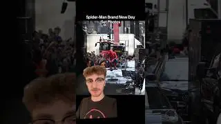 THESE SPIDER-MAN BRAND NEW DAY SET PHOTOS ARE CRAZY‼️🔥