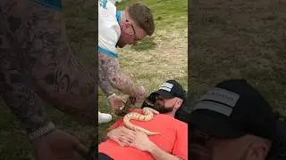 He put snakes on him while he was sleeping #shorts