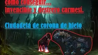 World of warcraft / Guide how to get Crimson Charger and INVINCIBLE.