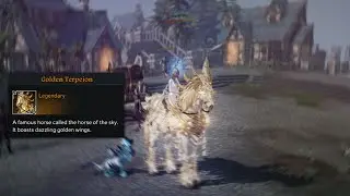 Lost Ark | The rarest mount in the game obtained (Golden Terpeion)