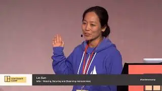 Istio: Weaving, Securing and Observing microservices - Lin Sun (IBM)