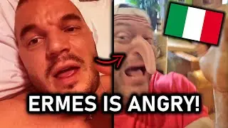 ERMES GASPARINI FIRES BACK AT ITALIAN DEVON LARRATT!