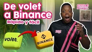 PASA TUS DOLARES DE VOLET A BINANCE