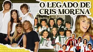CHIQUITITAS, REBELDE, FLORIBELLA E QUASE ANJOS: O LEGADO DE CRIS MORENA