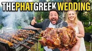 MyPhatGreek Wedding ft. Traditional Greek Souvla | by Legato catering