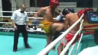 Georgi Nikolaev kickbox