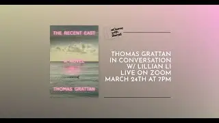 At Home with Literati: Thomas Grattan & Lillian Li