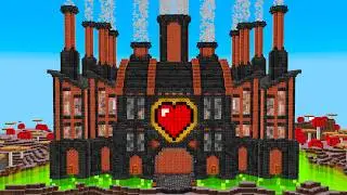 I Built a HEART Factory in Minecraft