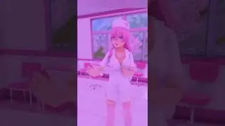 MUJA KINA talks to SENPAI #shorts #yanderesimulator