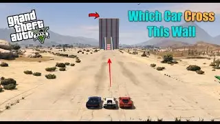 Super Cars VS Highest Wall | Ferrari vs Lambo Vs Bugatti