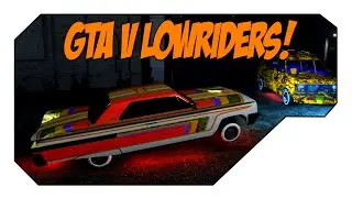 GTA V PC - Lowrider Update! Fully Customized Voodoo - All Options and Upgrades!