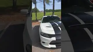 Two Hellcats At Cars and Coffee 