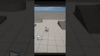 #shorts Unreal Engine 5 Short Tutorial Series : Rotate objects while placing them and Enable physics
