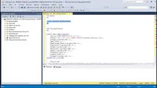 crear base de datos en SQL Server desde cero