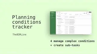 Break Down Complex Planning Conditions with Sub-Tasks