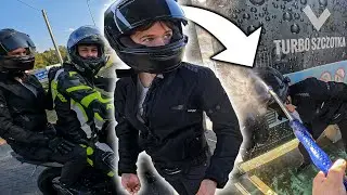 TO BYŁ OSTATNI GORĄCY DZIEŃ NA MOTOCYKLU…