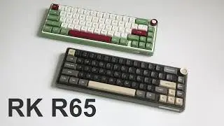 RKR65 Improve your typing experience and discover the secrets of the perfect mechanical keyboard!