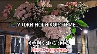 У ЛЖИ НОГИ КОРОТКИЕ... ВЕДЬМИНА ИЗБА 📹 ИНГА ХОСРОЕВА