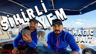 SİHİRLİ YEM İLE YEMLEDİK ŞEYTAN OLTASI İLE BALIKLARI TOPLADIK ( HOW TO MAKE MAGİC BAİT )