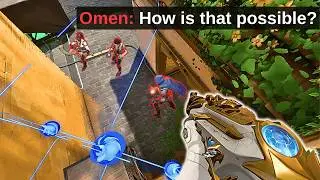Deadlock Wall Boosts that makes people go CRAZY | Valorant
