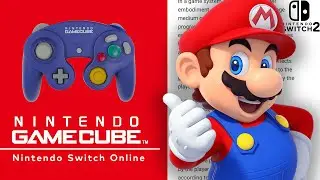 Did The Gamecube Just LEAK For Nintendo Switch Online?