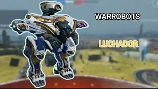 WARROBOTS:LUCHADOR Team Deathmatch WR Gameplay #WRwinVeyron2